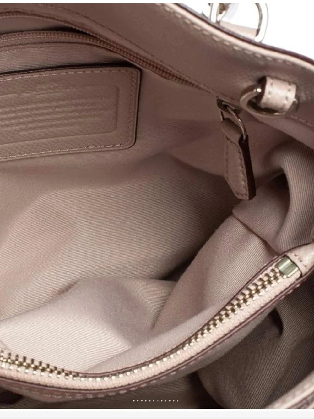 NWOT COACH Minetta Shoulder Bag